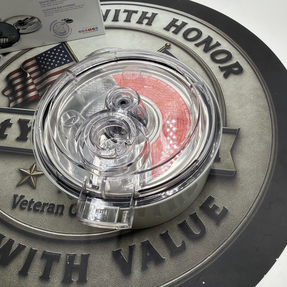 Cuisinart Core Essentials Dicing Kit Accessory FP-DCP1 Grey