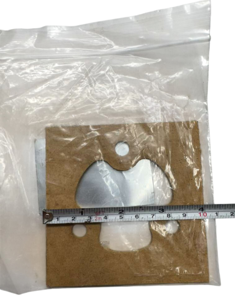 Cree CS047S01 Fixture Accessory, TMPL, BXBP, Template Pathway