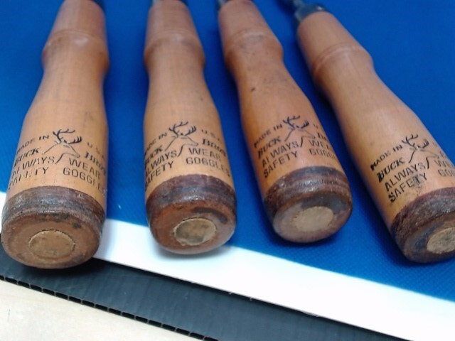 BUCK BROS CHISEL SET (FC3004876)