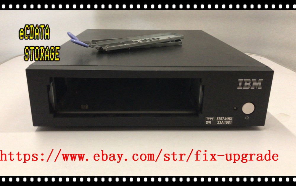 IBM 8767-HNX Half-High Tabletop Drive Enclosure SAS / USB