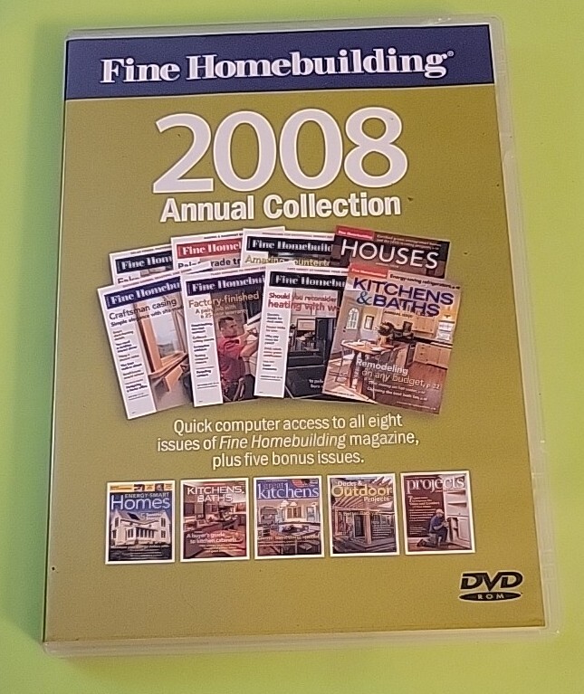 Fine Homebuilding 2007 Annual Collection
