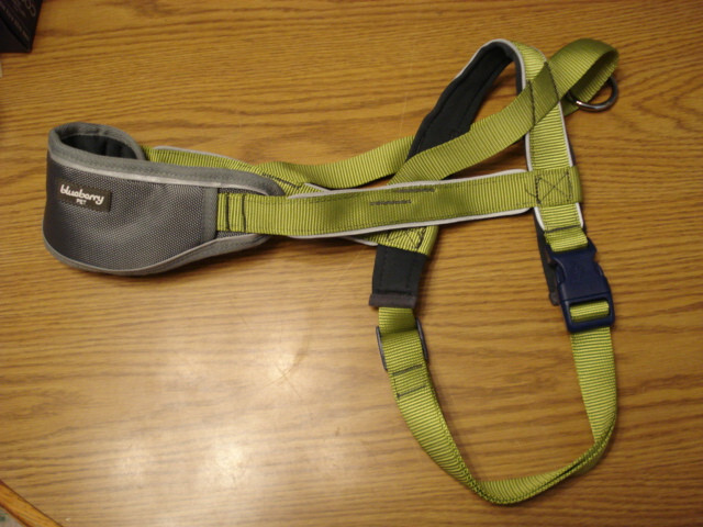 Blueberry Pet Citrus Lime Harness (26-39)