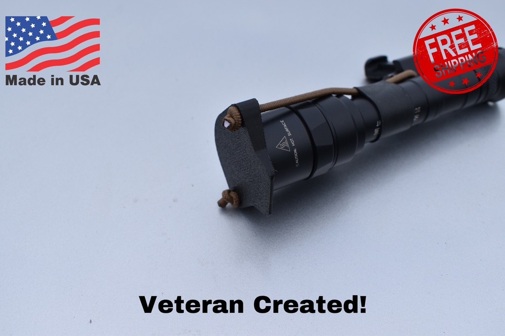 Weapon Light Cap Lens Proctector For Various Flashlights