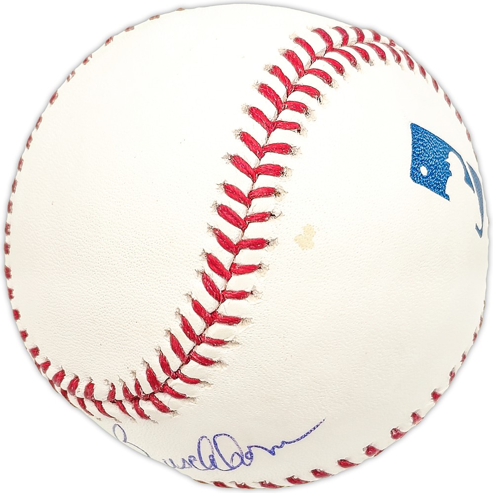 Don Buschhorn Autographed Signed Official MLB Baseball KC A's