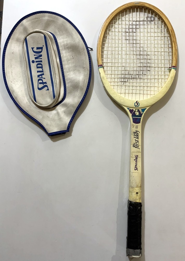 spalding first lady tennis racket