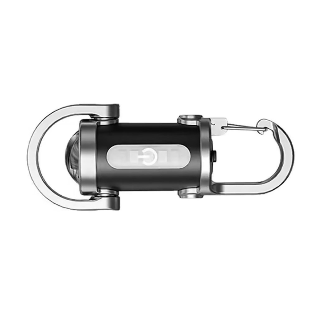 Rechargeable Keychain Flashlight Mini, Compact Light for Night Work, Camping