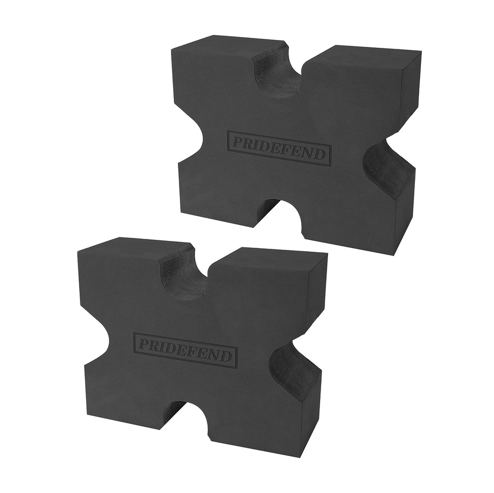 Pridefend 2 Pack Shooting Rest, Benches Portable Rest for Black