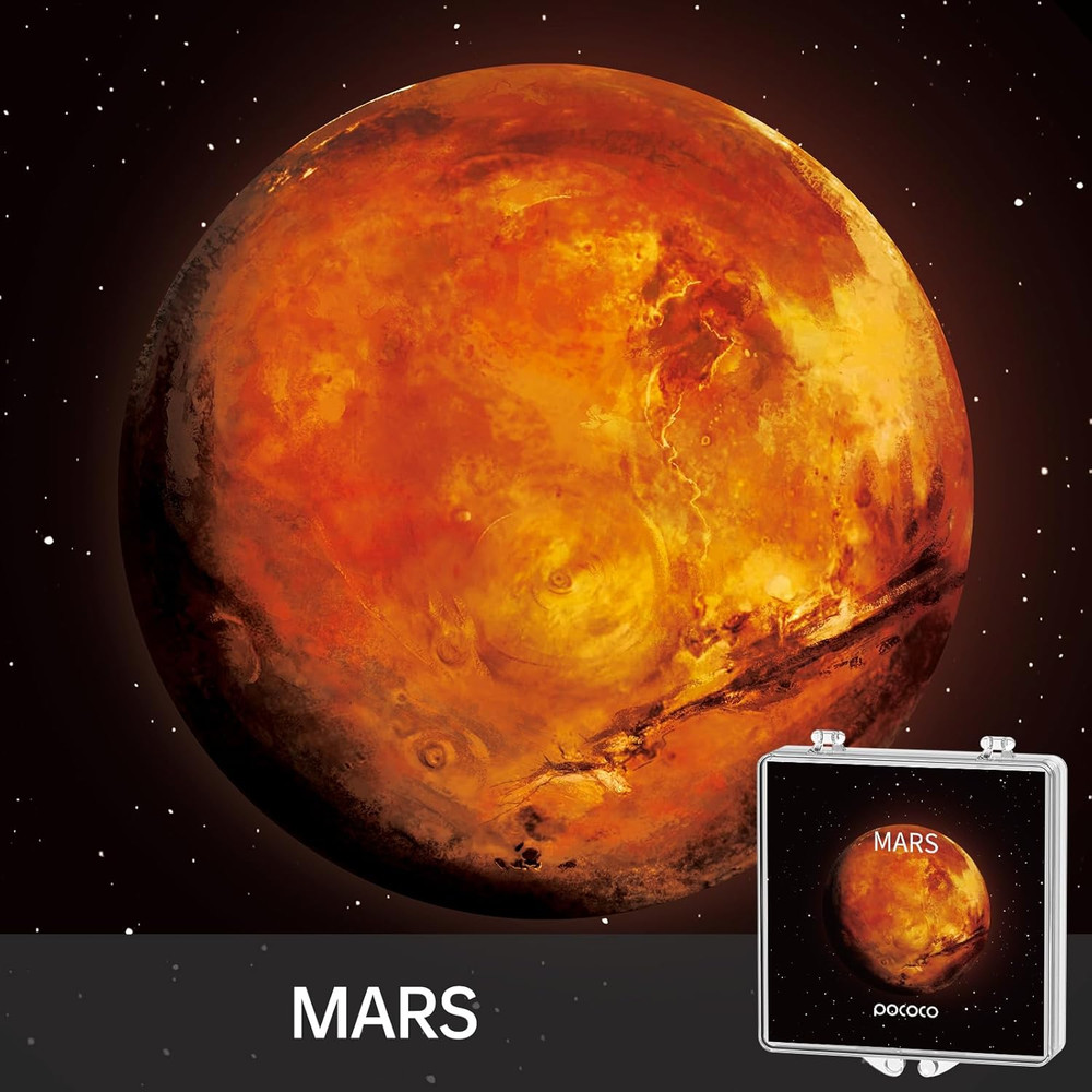 Galaxy Projector + Immersive Planet Series Discs (8 Pieces)