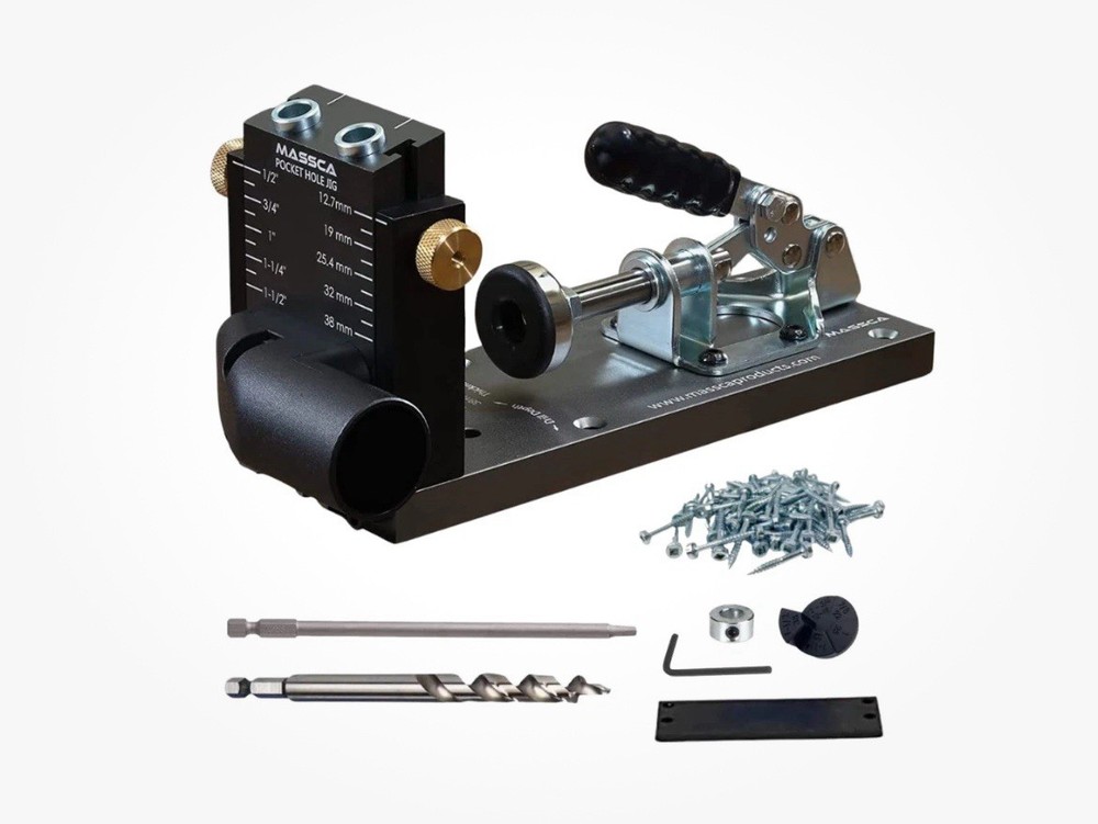 Massca M1 Aluminum Pocket Hole Jig System