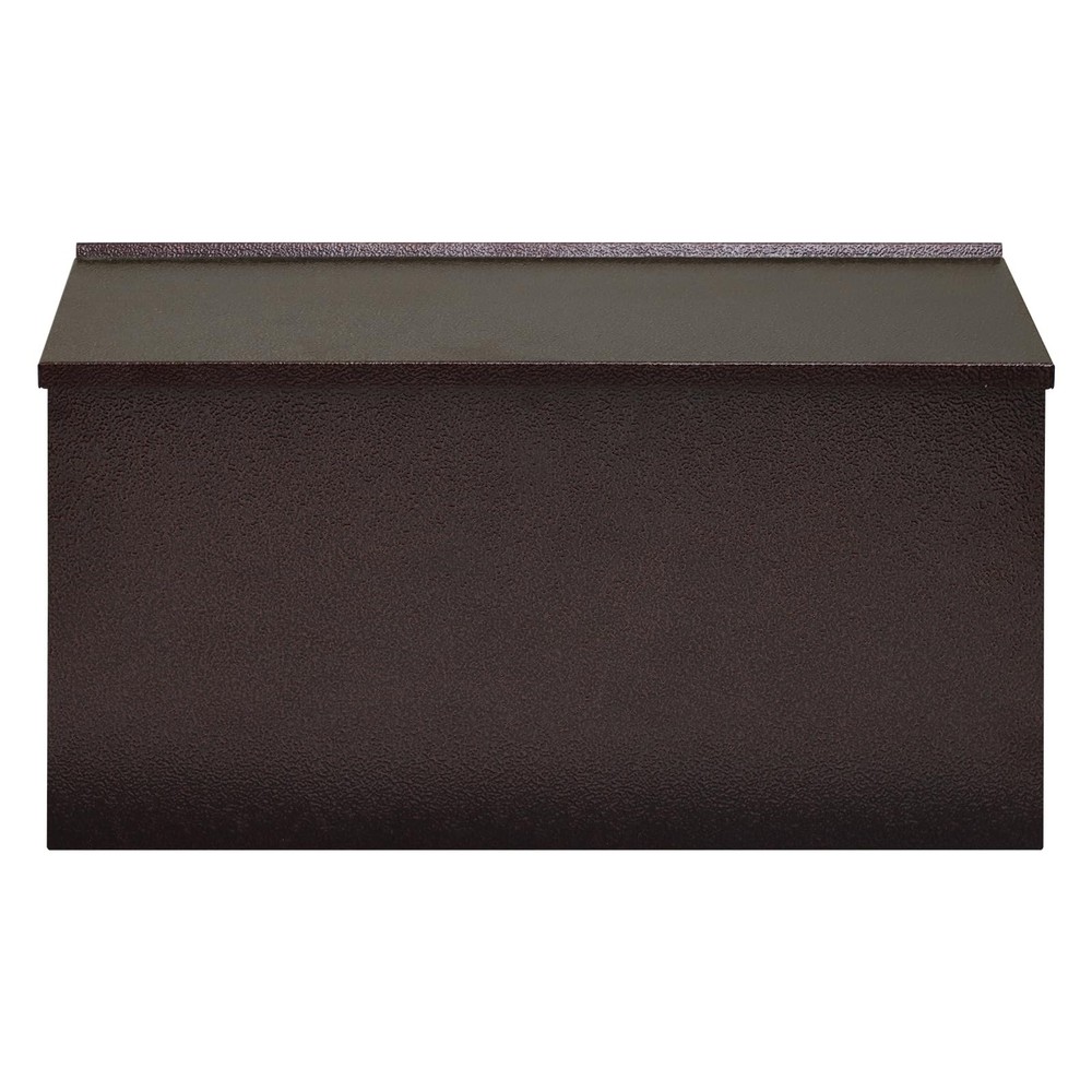 Dalmbox Wall-Mount Mailbox Large Mailbox for Post Rust-Proof Galvanized Steel Bo