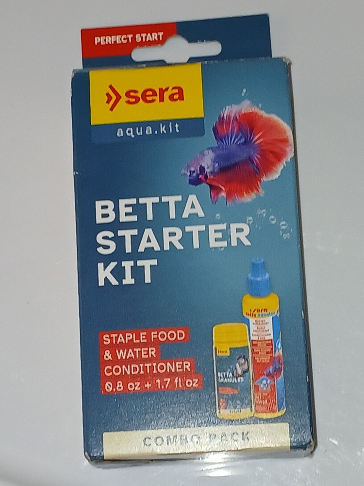 New Sera Betta Starter Kit COMBO PACK