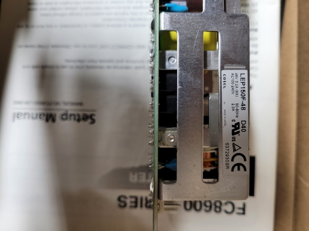 Graphtec FC8000/8600 Plotter Power Supply