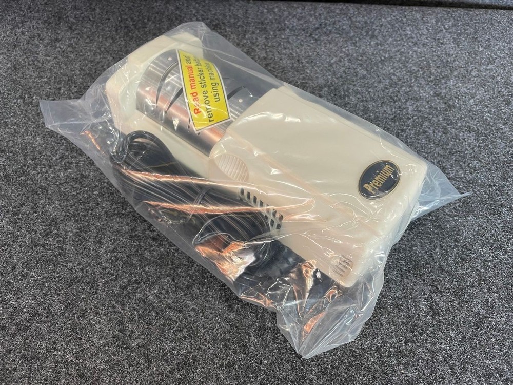 MASTER GRADE MG-600 Premium Electric Knife Sharpener White