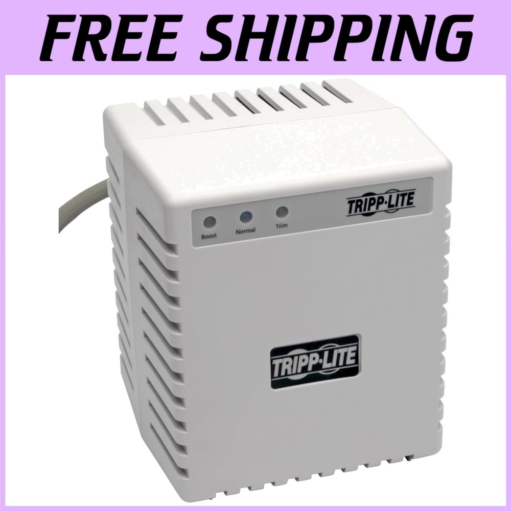 Voltage Regulator for Sensitive Electronics - 6 Outlets=