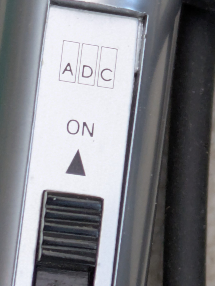 ADC ELECTRET CONDENSER MICROPHONE - EXCELLENT CONDITION