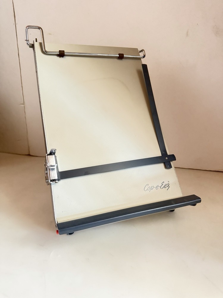 Funk & Co. Cop-e-Eez Metal Desktop Document Holder Copying Aid