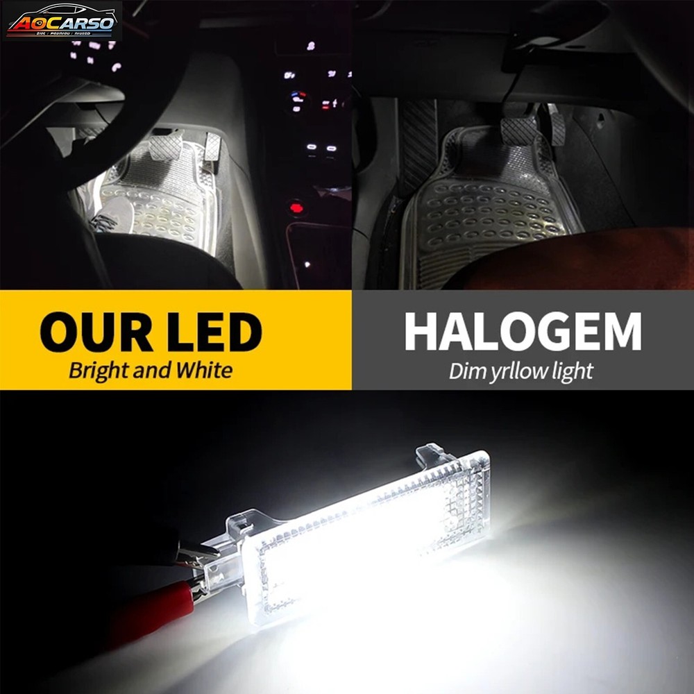 2x For BMW E81 E82 E90 E91 E92 E63 E64 E70 E71 M4 LED Step Courtesy Door Lights