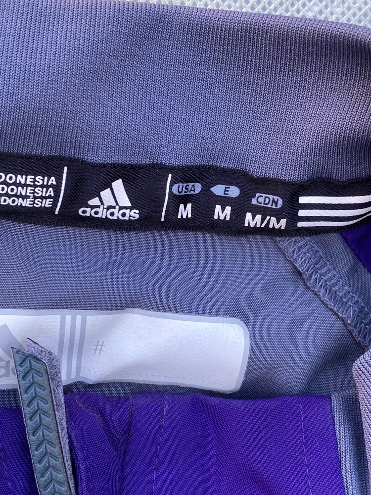 Adidas Men's Pull Over Baseball Jacket #31 Size M.