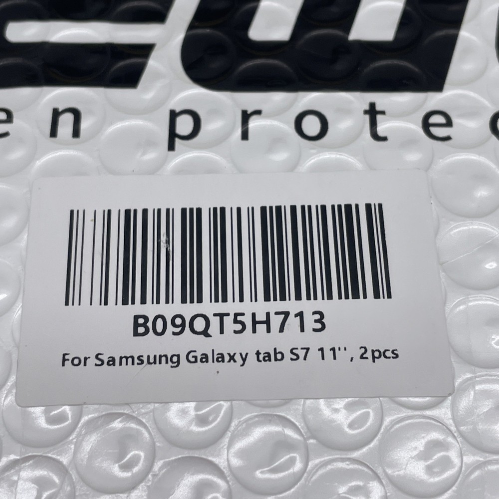 2pack Tempered Glass Screen Protector for Samsung Galaxy Tab S7 11"