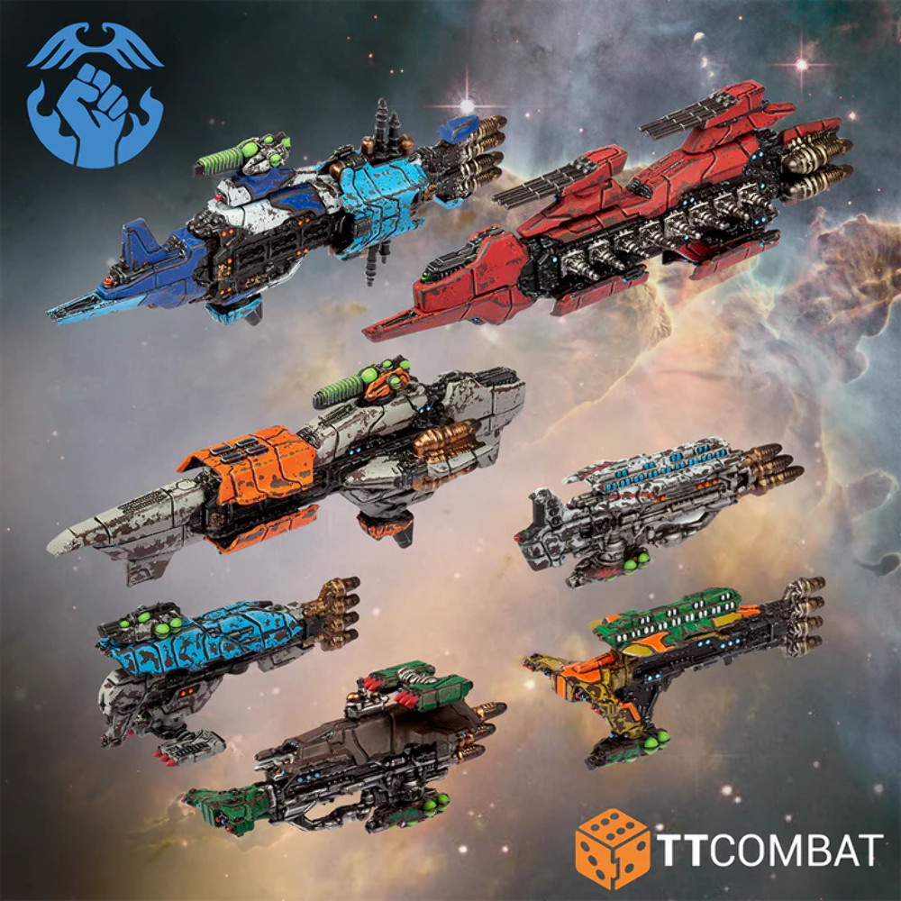 Resistance - Core Ships: TT Combat Dropfleet Commander