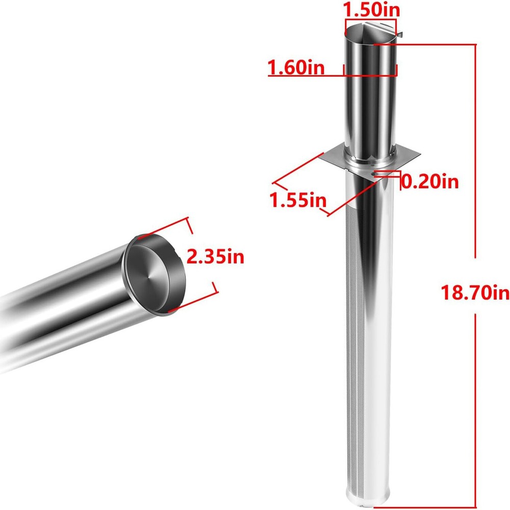 FDXLBRN1930 FD Burner Kit for Hayward Universal H-Series Low NOx Heaters (8PC)