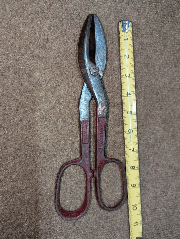 Vintage 10" Metal Shears