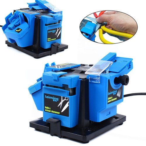 Electric Drill Bit Sharpener Multifunction Scissor/Knife Drill Sharpening Tool