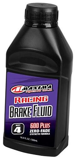 Racing DOT-4 Brake Fluid Single