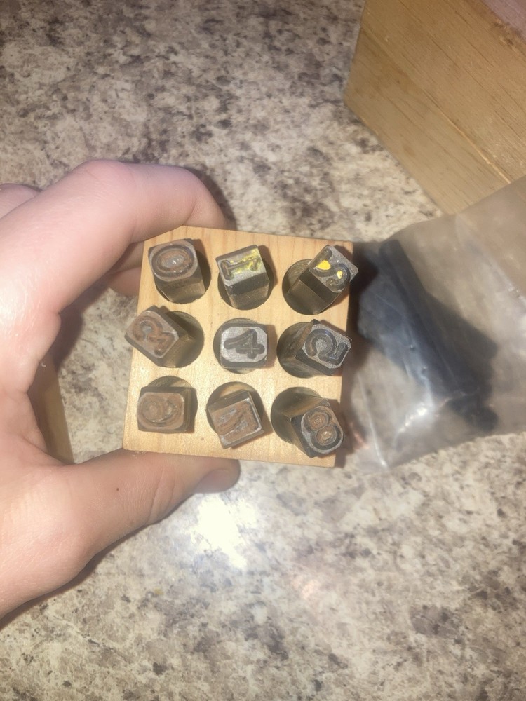 Steel Stamp Punch Sets