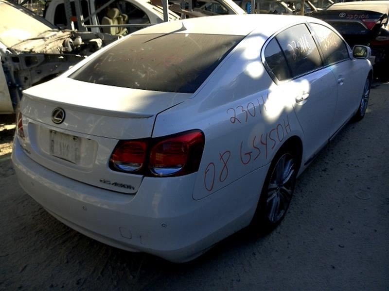 08 LEXUS GS450H PRE CRASH RADAR CONTROL