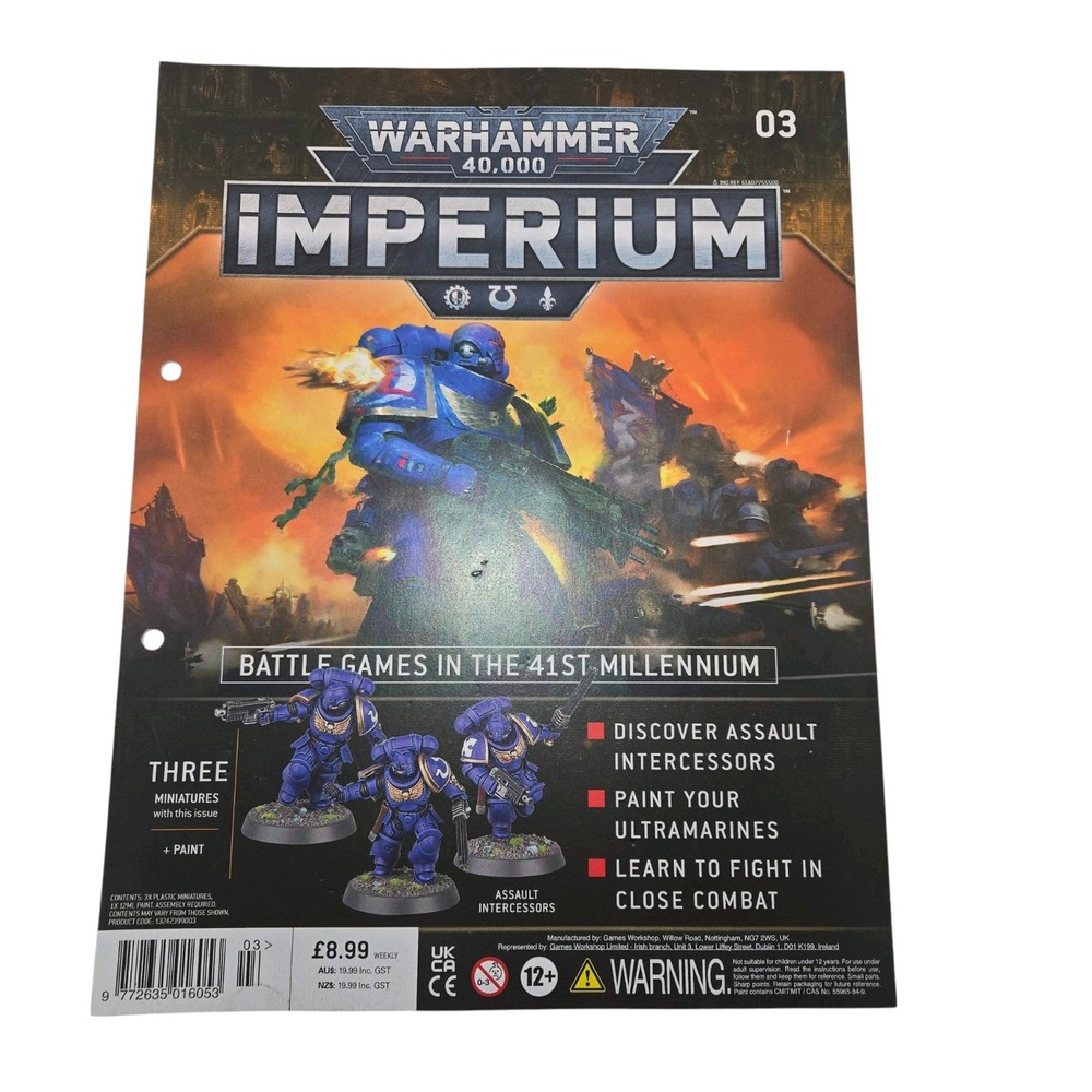 Warhammer 40K Imperium Magazine Issue 3 – Binder-Friendly