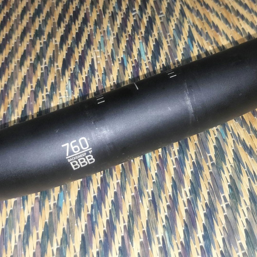 BBB Horizon 730mm Flat Bar Handlebar