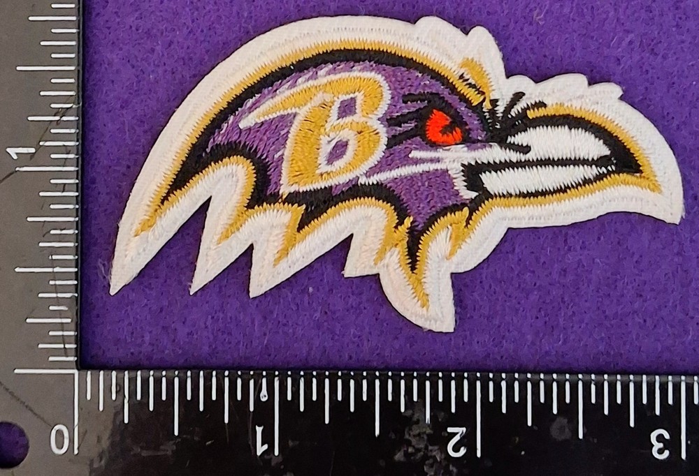 BALTIMORE RAVENS IRON ON PATCH