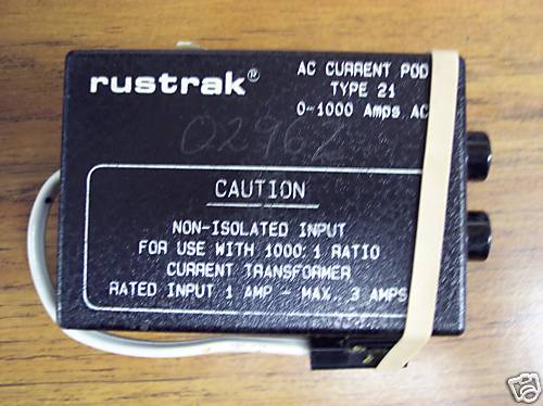 Gulton Rustrak Ranger Type 21 AC Current POD