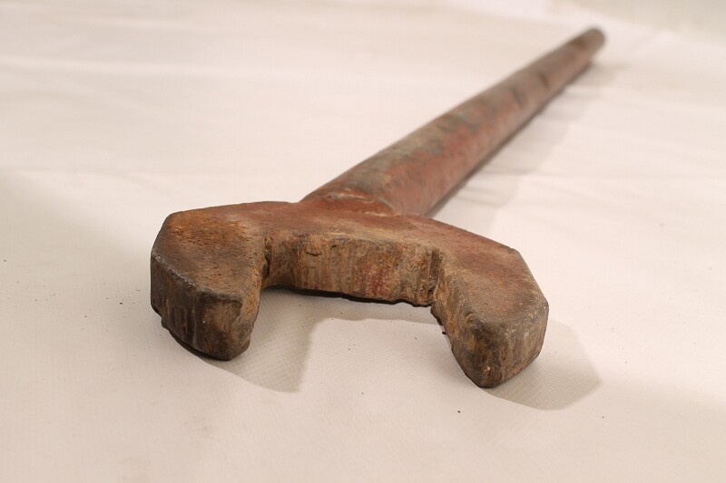 Open-end wrench 55mm length 110cm handle