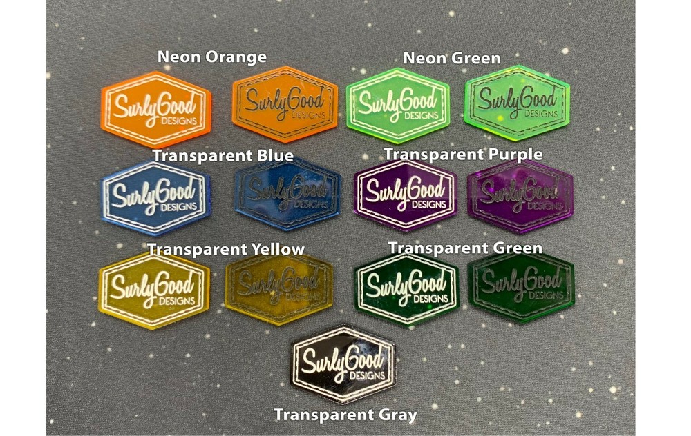 Tabletop Psychics/Abilities Token Set compatible with Warhammer 40k