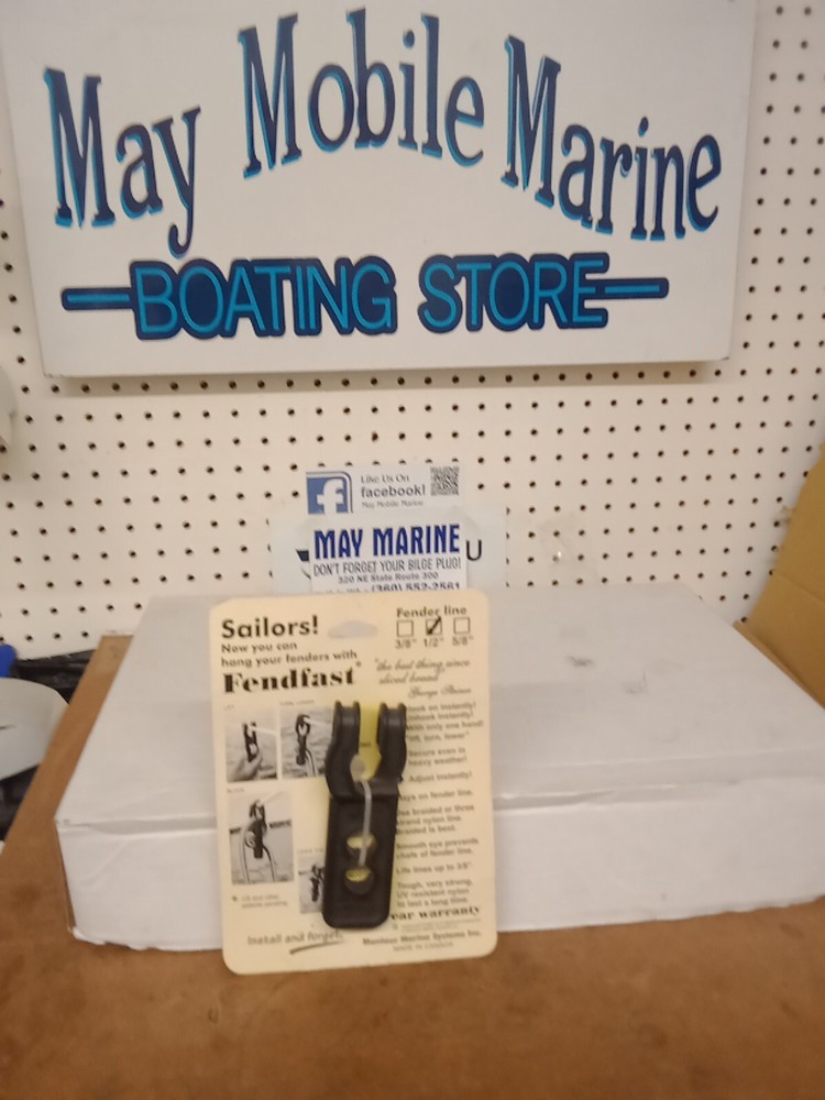 Fendfast "Fender Line Fastener" for 1/2" Line