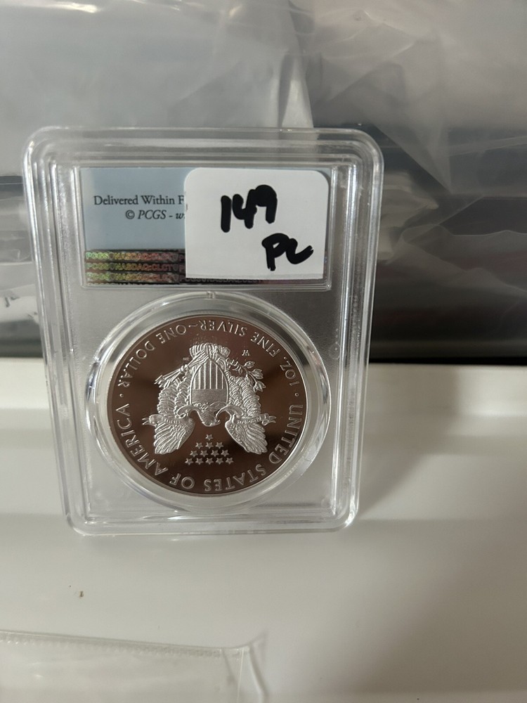 2020-W $1 Silver Eagle PCGS PR70DCAM First Strike