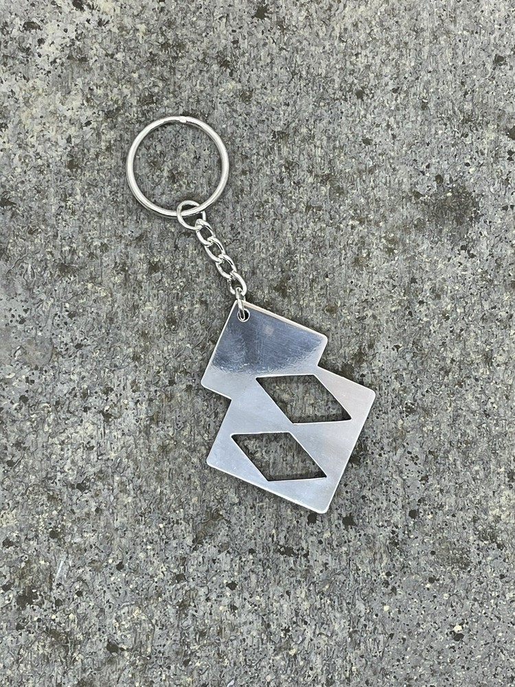 British Railways BR Railfreight Speedlink Distribution Sector Keyring Keychain