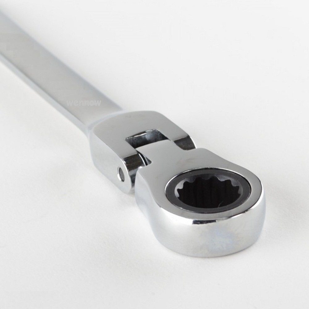 8mm Flexible Reversible Ratchet Wrench Ratcheting Socket Spanner