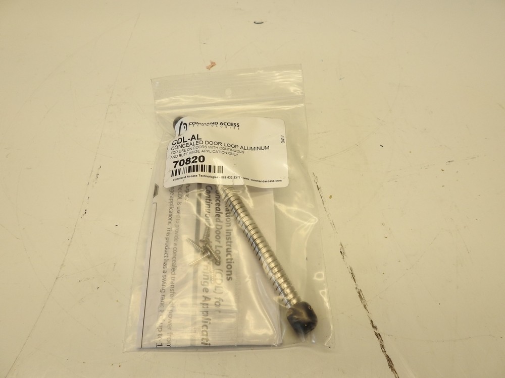Command Access Technologies CDL-AL 70820 Concealed Aluminum Door Loop