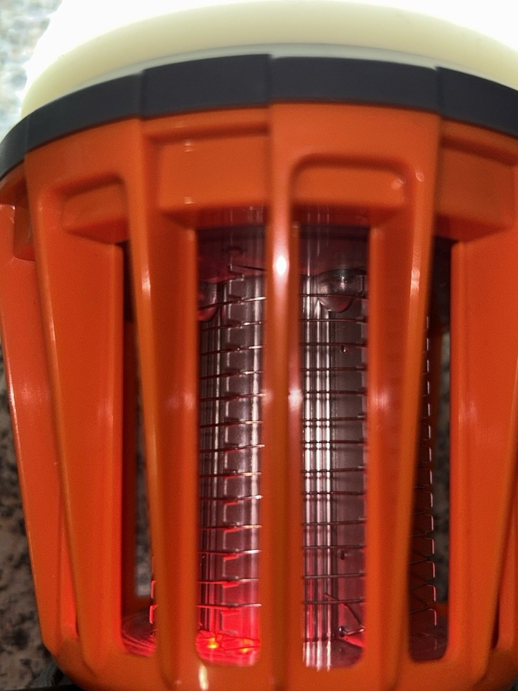 LED Camping Lantern Bug Zapper USB Rechargeable Mosquito Killer Light