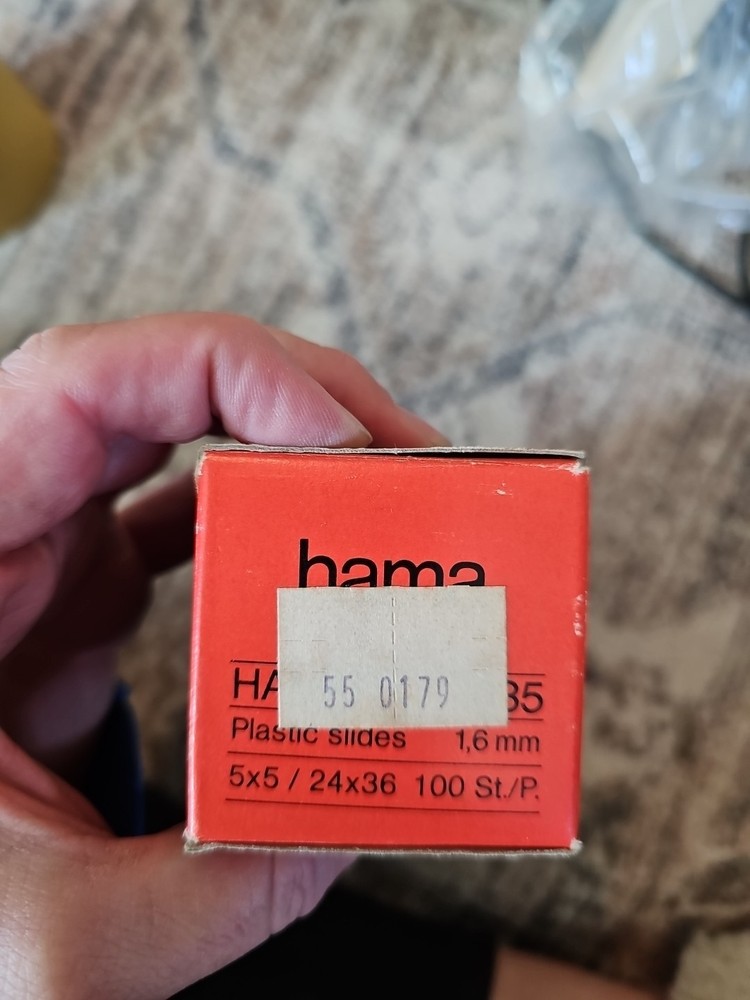 HAMAFIX Projection Slide Frames Mounts - 100