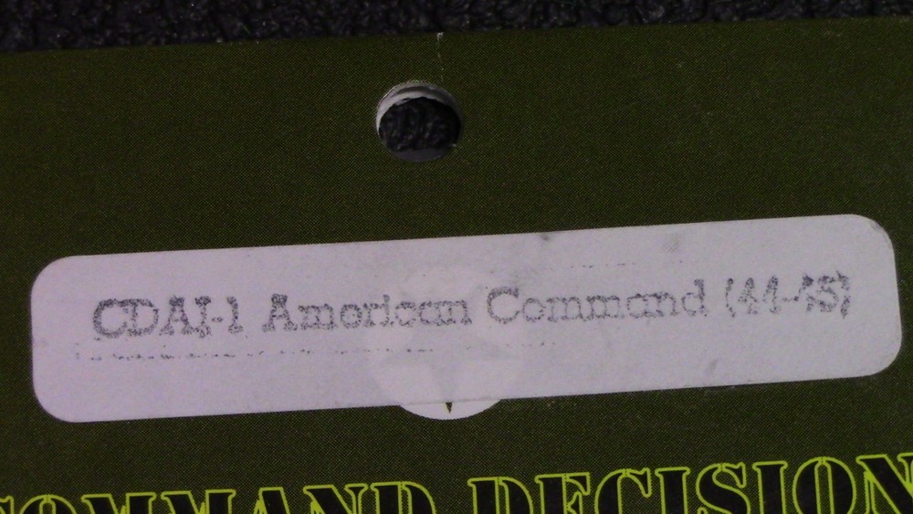 🔥 Old Glory Command Decision 15mm WW2 American Command (1944 - 1945) CDAI-01