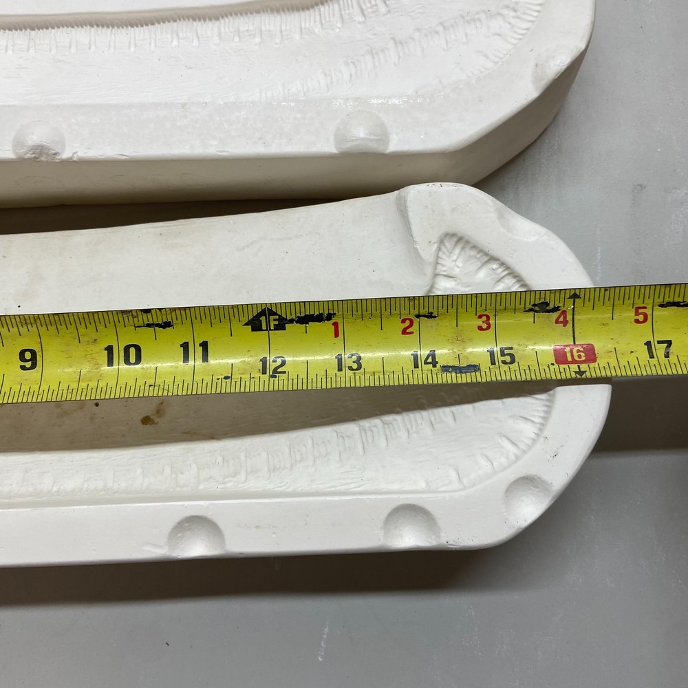 Ceramic Slip Casting Mold Canoe #1