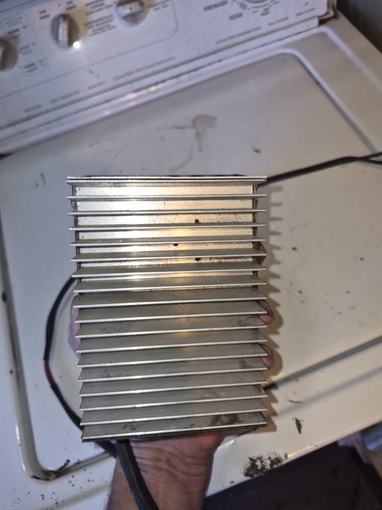 Silver Eagle 200 Linear Ham 10 M Amplifier Works Perfectly