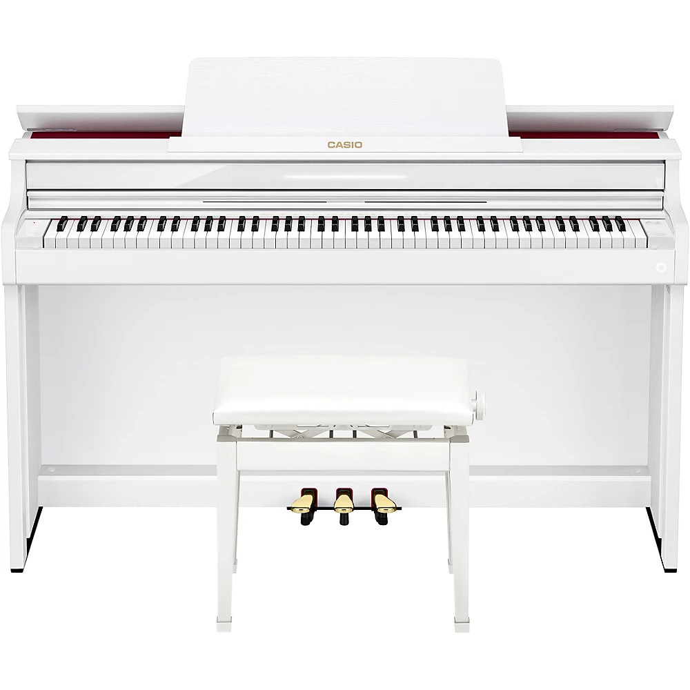 Casio Celviano AP-550WE Console Digital Piano White
