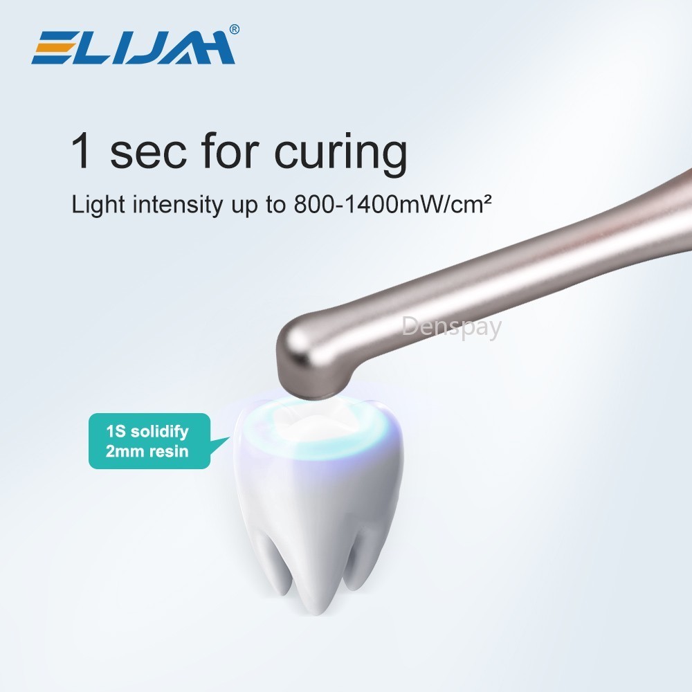 1 Second Dental Wireless LED Curing Light Cure Lamp/Light Cure Composite Resin