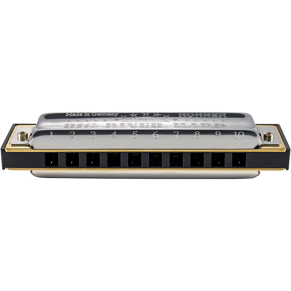 Hohner Big River Harp Harmonica F#