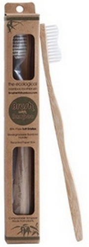 Brush with Bamboo Toothbrush